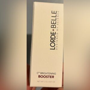 Lorde + Belle vitamin C brightening booster